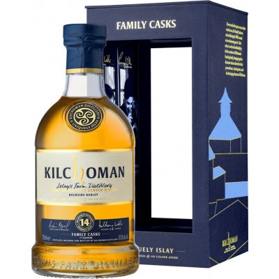 Kilchoman Family Collection 14letá 50,9% 0,7 l (karton) – Hledejceny.cz