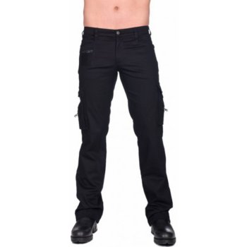 Black Pistol Combat pants Denim Black B-1-60-001-00