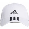 Kšíltovka adidas Baseball 3 Stripes Twill Cap white/black/black