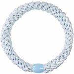 KKNEKKI Gumička do vlasů Kknekki Baby Blue, modrá barva, textil – Hledejceny.cz