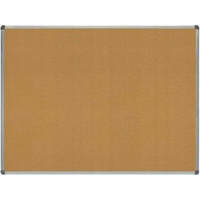 Rocada Korková nástěnka 120x90 cm v hliníkovém rámu – Sleviste.cz