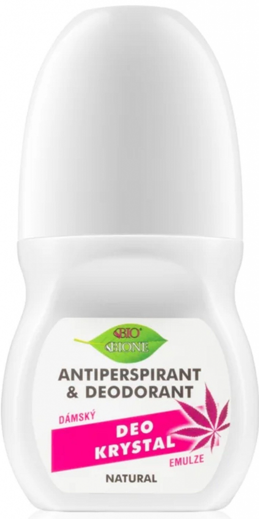 Bione Cosmetics Antiperspirant + deodorant for Women roll-on růžový 80 ml