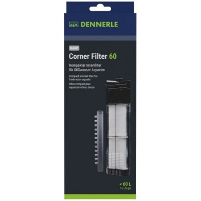 Dennerle Nano Corner Filter 60 – Zboží Dáma