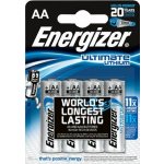 Energizer Ultimate Lithium AA 4ks 35035752 – Zboží Mobilmania