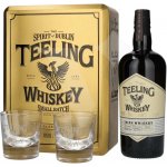 Teeling Small Batch 46% 0,7 l (dárkové balení 2 sklenice) – Hledejceny.cz