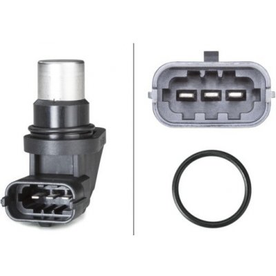 Snímač, poloha vačkového hřídele HELLA 6PU 009 163-841 – Hledejceny.cz