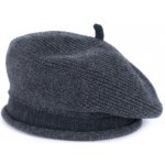 Candela dámský baret tmavě šedá – Hledejceny.cz
