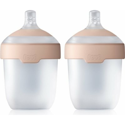 Lovi Mammafeel Bottle kojenecká láhev 0 m+ 2 x 150 ml – Zboží Mobilmania