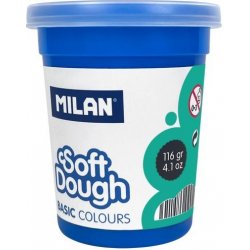 MILAN Soft Dough tyrkysová 116g /1ks