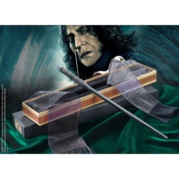 Noble Collection Hůlka Severuse Snapea s krabičkou od Olivandera