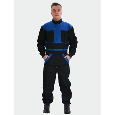 Artep pánská kombinéza Petr černo-modrá – Zbozi.Blesk.cz