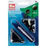 Knoflík stiskací SPORT & CAMPING 15mm s aplikátorem - PRYM průměr 15 mm varianta černý nikl – Zboží Dáma