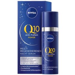 Nivea Q10 noční sérum proti vráskám 30 ml