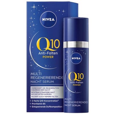 Nivea Q10 noční sérum proti vráskám 30 ml – Zbozi.Blesk.cz