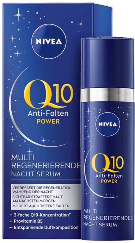 Nivea Q10 noční sérum proti vráskám 30 ml