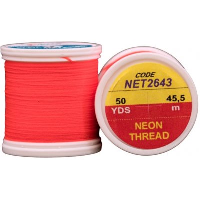 Hends Nit UV Neon Threads Fluo Red – Hledejceny.cz