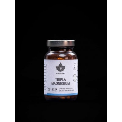 Puhdistamo Triple Magnesium 60 kapslí – Hledejceny.cz