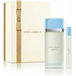 Dolce & Gabbana Light Blue Woman EDT 100 ml + tělové mléko 100 ml + EDT 7,4 ml dárková sada – Hledejceny.cz