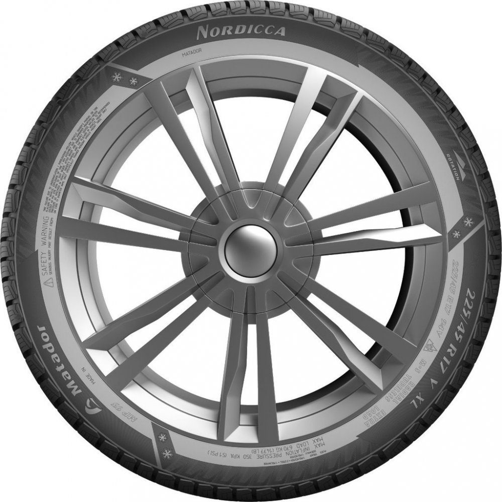Matador MP93 Nordicca 215/60 R17 100V – Zboží Mobilmania