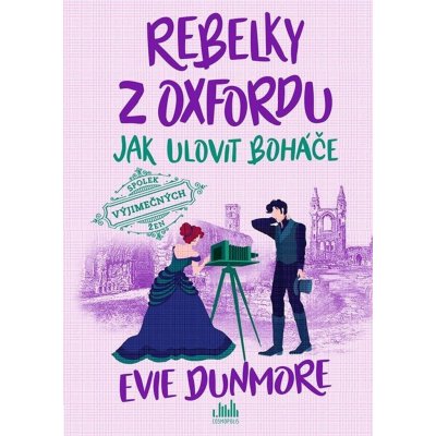 Rebelky z Oxfordu - Jak ulovit boháče – Zboží Mobilmania