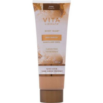 Vita Liberata Body Blur™ Body Makeup tělový make-up Dark 100 ml – Zbozi.Blesk.cz