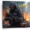 Obraz Sablio Obraz CS:GO Voják 2 - 110x110 cm