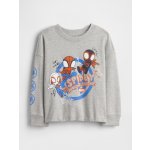 Baby tričko Gap & Marvel Šedá – Zboží Dáma