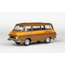 Abrex škoda 1203 MIKROBUS 1974 SPOJE hnědé 1:43