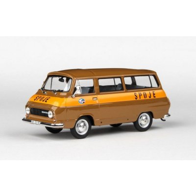 Abrex škoda 1203 MIKROBUS 1974 SPOJE hnědé 1:43 – Hledejceny.cz