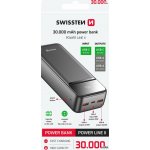 Swissten 30000 mAh Power Line II černá – Zboží Živě