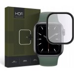 HOFI HYBRID GLASS APPLE WATCH 4/5 44MM BLACK 5906735416251 – Zboží Živě