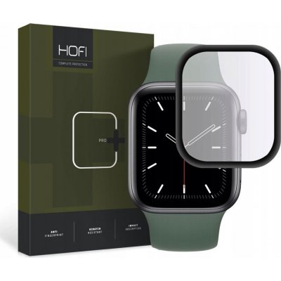 HOFI HYBRID GLASS APPLE WATCH 4/5 44MM BLACK 5906735416251 – Zboží Živě