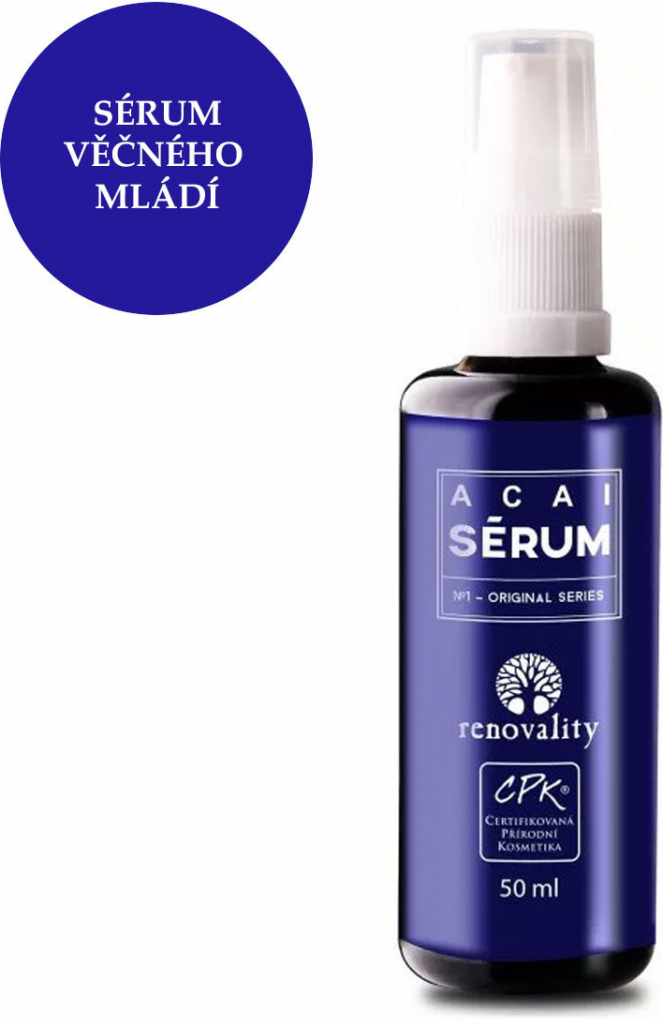 Renovality Acai sérum 50 ml