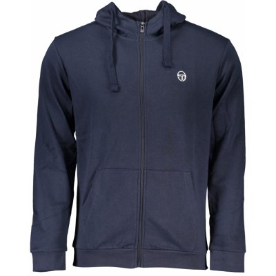 SERGIO TACCHINI MEN BLUE ZIP SWEATSHIRT – Zboží Mobilmania