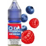Oxva OX Passion Blue Sour Razz 10 ml 20 mg – Zbozi.Blesk.cz