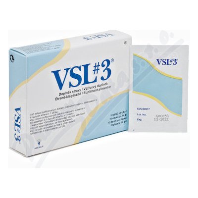 VSL # 3 prášek v sáčcích á 4,4 g jako 10 ks – Zboží Mobilmania