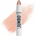 NYX Professional Makeup Jumbo Multi-Use Highlighter Stick krémový rozjasňovač v tužce 01 Coconut Cake 2,7 g – Zboží Dáma
