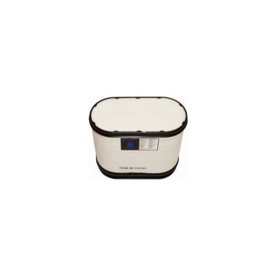 filtr vzduchu IVE Tector E4 oválný 253/126/232mm – Hledejceny.cz