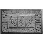 Douceur d'intérieur Feuilles šedá 45 x 75 cm – Zboží Dáma