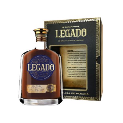 El Comandante Legado Elixir 38% 0,7 l (holá láhev)