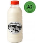 Farma Heřmanice Farmářské Jersey A2 mléko plnotučné v plastové láhvi 500 ml – Sleviste.cz