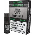 Boudoir Samadhi s.r.o. IMPERIA Nikotinová báze PG50/VG50 6mg 5x10ml – Zbozi.Blesk.cz