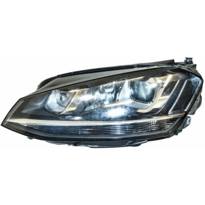 světlomet přední levý - kompletní xenon LED VW Golf VII 5G0 5G1941031 5G1941039