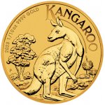 Perth Mint Zlatá mince Kangaroo 1/10 oz