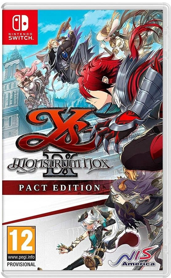 Ys IX: Monstrum Nox-Pact Edition