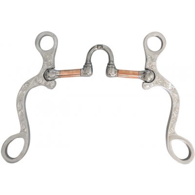 POOL'S Westernová zdobená páka s měděným udítkem – Zbozi.Blesk.cz