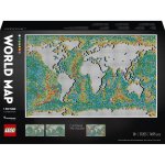 LEGO® Art 31203 Mapa světa 11 – Hledejceny.cz