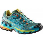 La Sportiva Ultra Raptor II GTX Women Lagoon/Green Banana modrá – Zboží Mobilmania