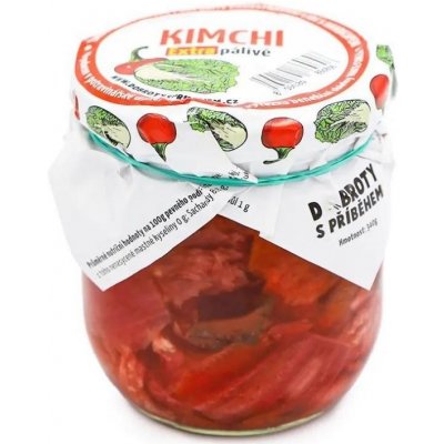 DOBROTYSPRIBEHEM.CZ Kimchi Jemně pikantní 340 g – Zboží Mobilmania