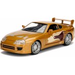 JADA vůz Fast & Furious 1995 Toyota Supra tlakově litý bronz 1:24 – Sleviste.cz